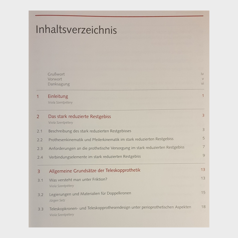 Das Stark Reduzierte Restgebiss